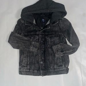 Boys Gap Denim Hooded Jacket
